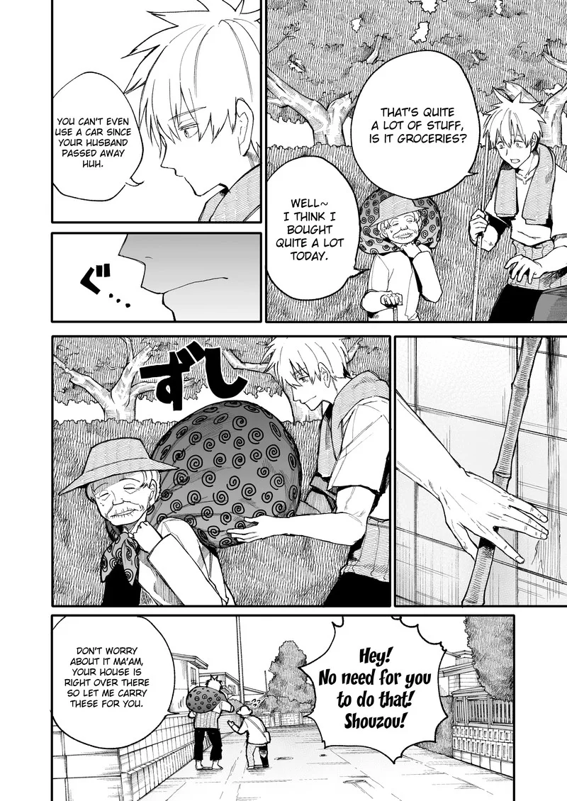 Ojii-san to Obaa-san ga Wakigaetta Hanashi Chapter 30 page 2