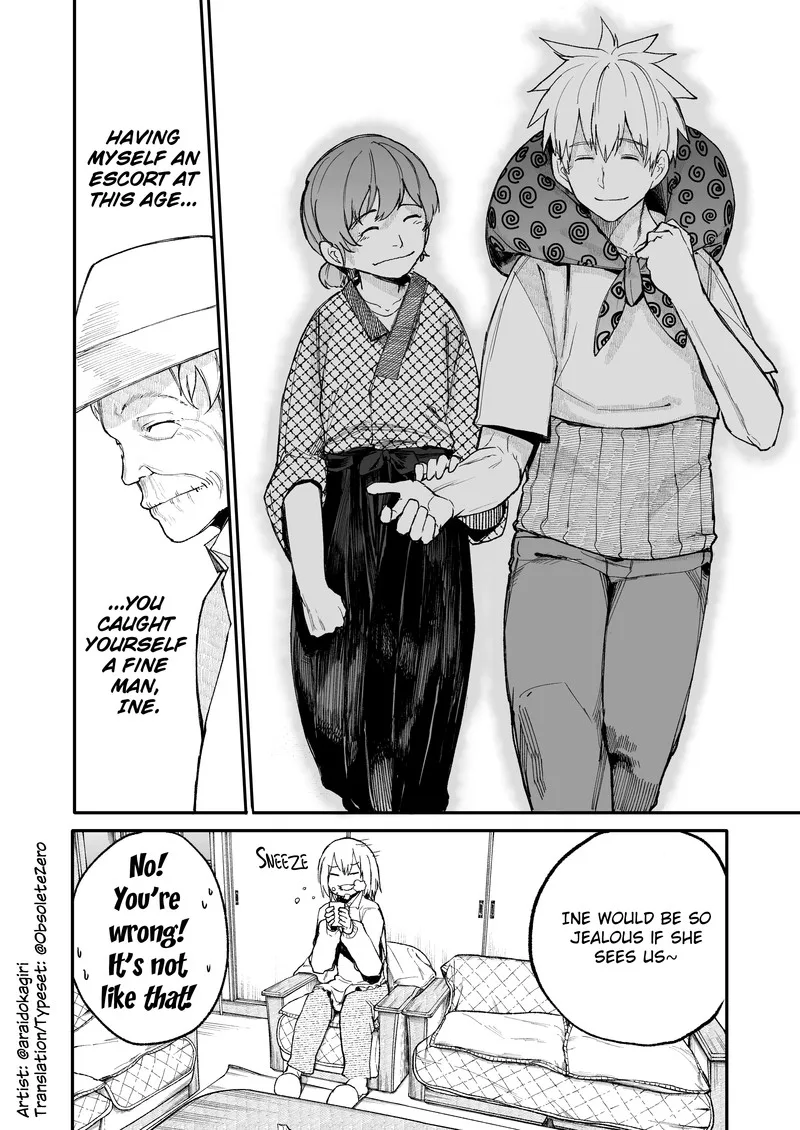 Ojii-san to Obaa-san ga Wakigaetta Hanashi Chapter 30 page 4