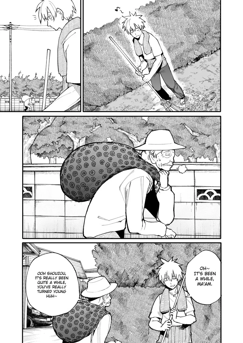 Ojii-san to Obaa-san ga Wakigaetta Hanashi Chapter 30 page 1