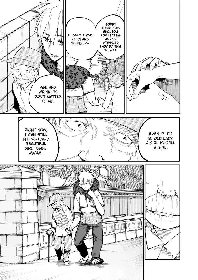 Ojii-san to Obaa-san ga Wakigaetta Hanashi Chapter 30 page 3