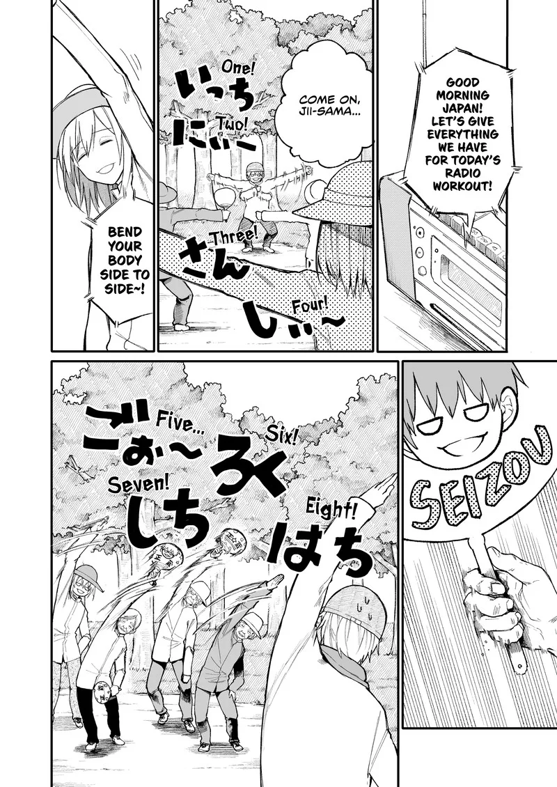 Ojii-san to Obaa-san ga Wakigaetta Hanashi Chapter 31 page 2