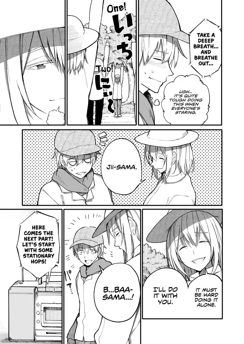 Ojii-san to Obaa-san ga Wakigaetta Hanashi Chapter 31 page 3