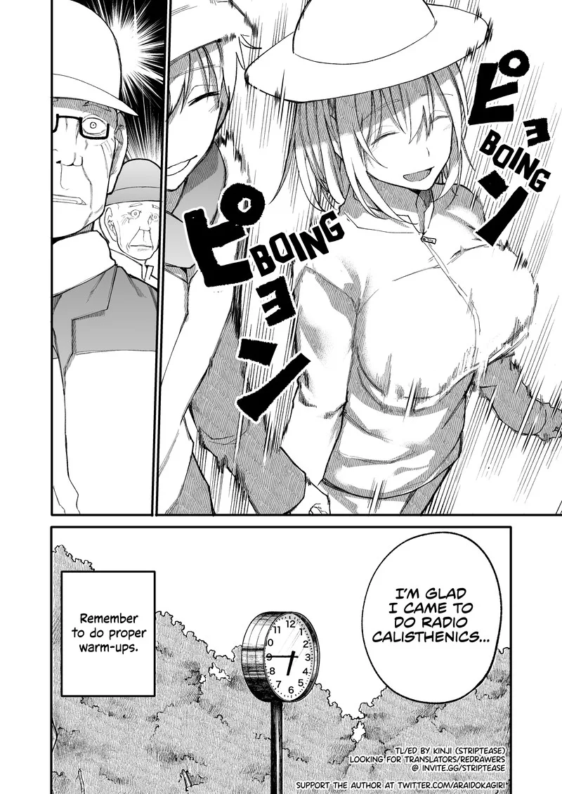 Ojii-san to Obaa-san ga Wakigaetta Hanashi Chapter 31 page 4