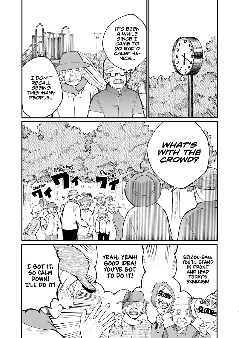 Ojii-san to Obaa-san ga Wakigaetta Hanashi Chapter 31 page 1