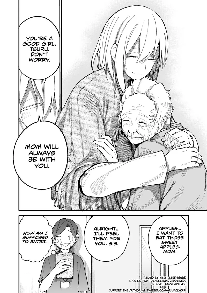 Ojii-san to Obaa-san ga Wakigaetta Hanashi Chapter 32 page 4
