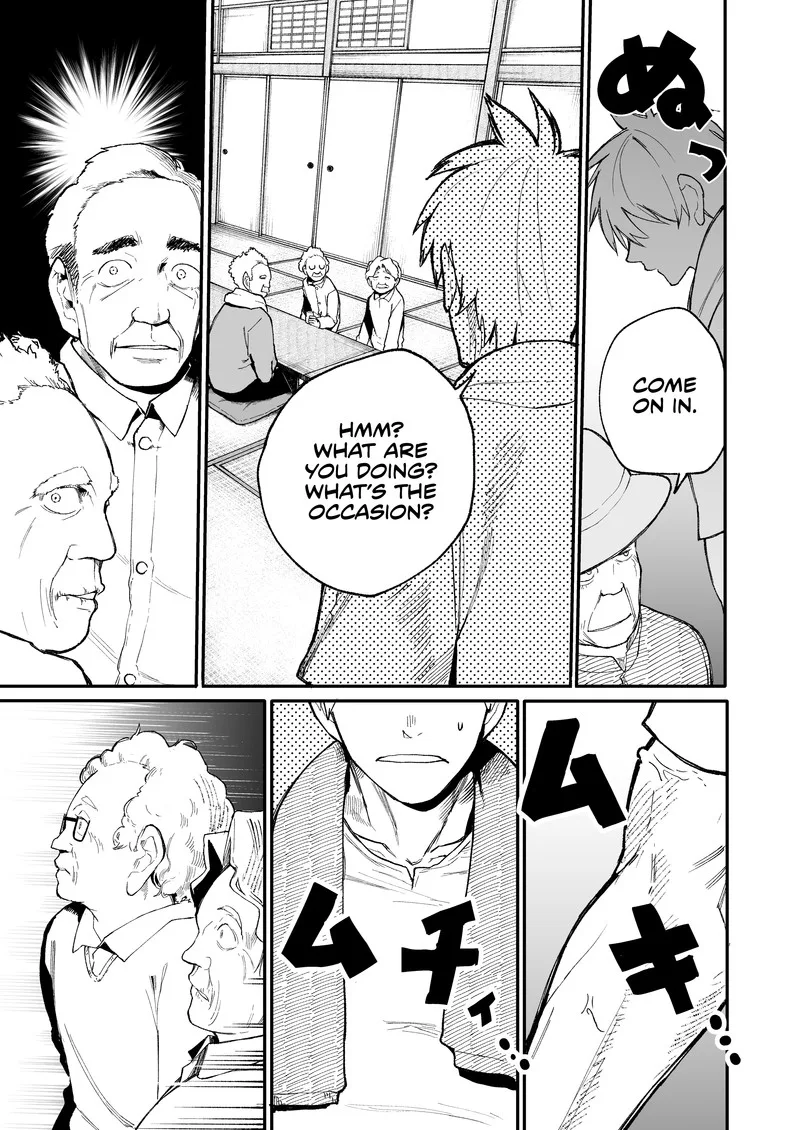 Ojii-san to Obaa-san ga Wakigaetta Hanashi Chapter 33 page 3