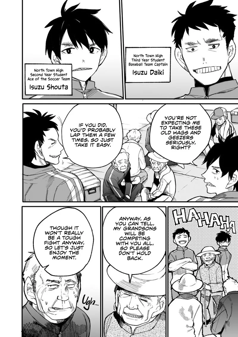 Ojii-san to Obaa-san ga Wakigaetta Hanashi Chapter 34 page 2