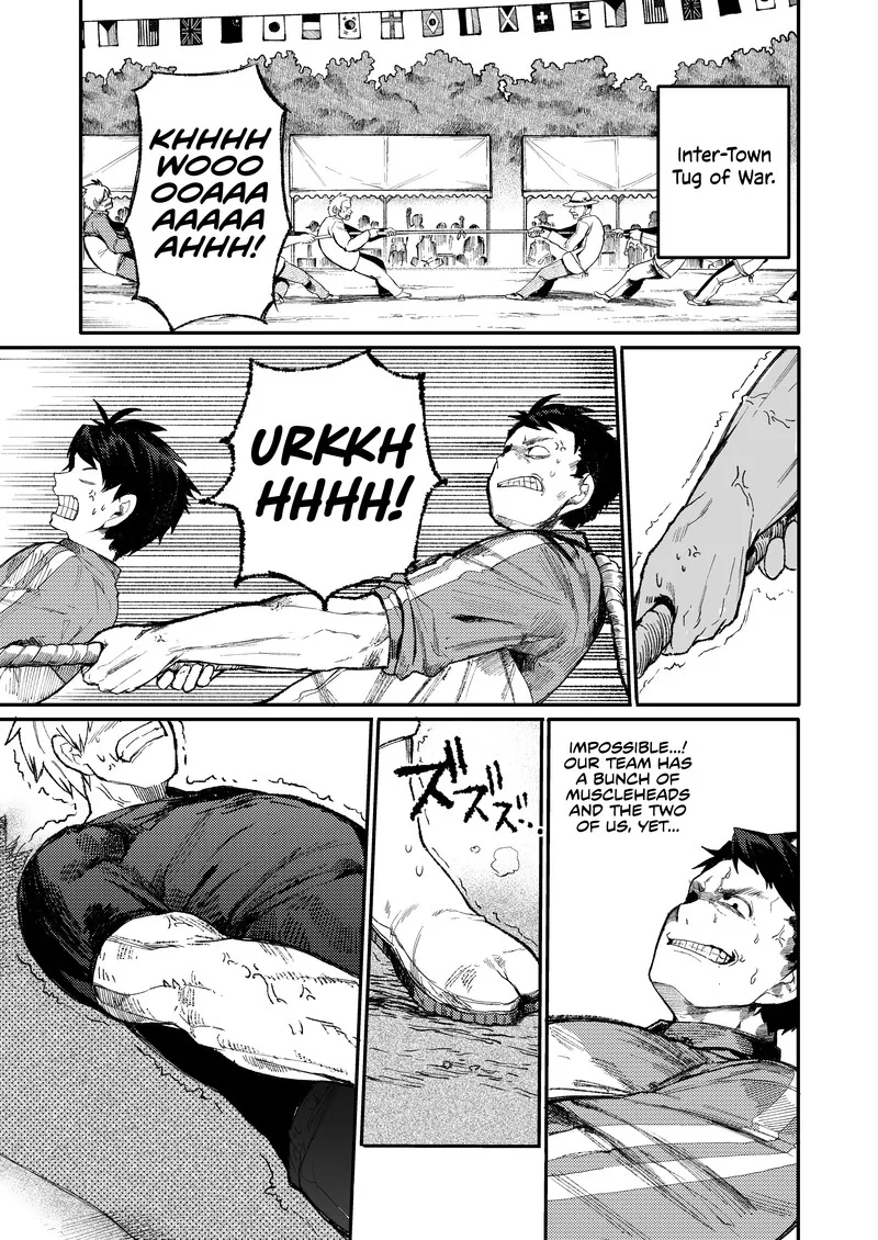 Ojii-san to Obaa-san ga Wakigaetta Hanashi Chapter 35 page 1