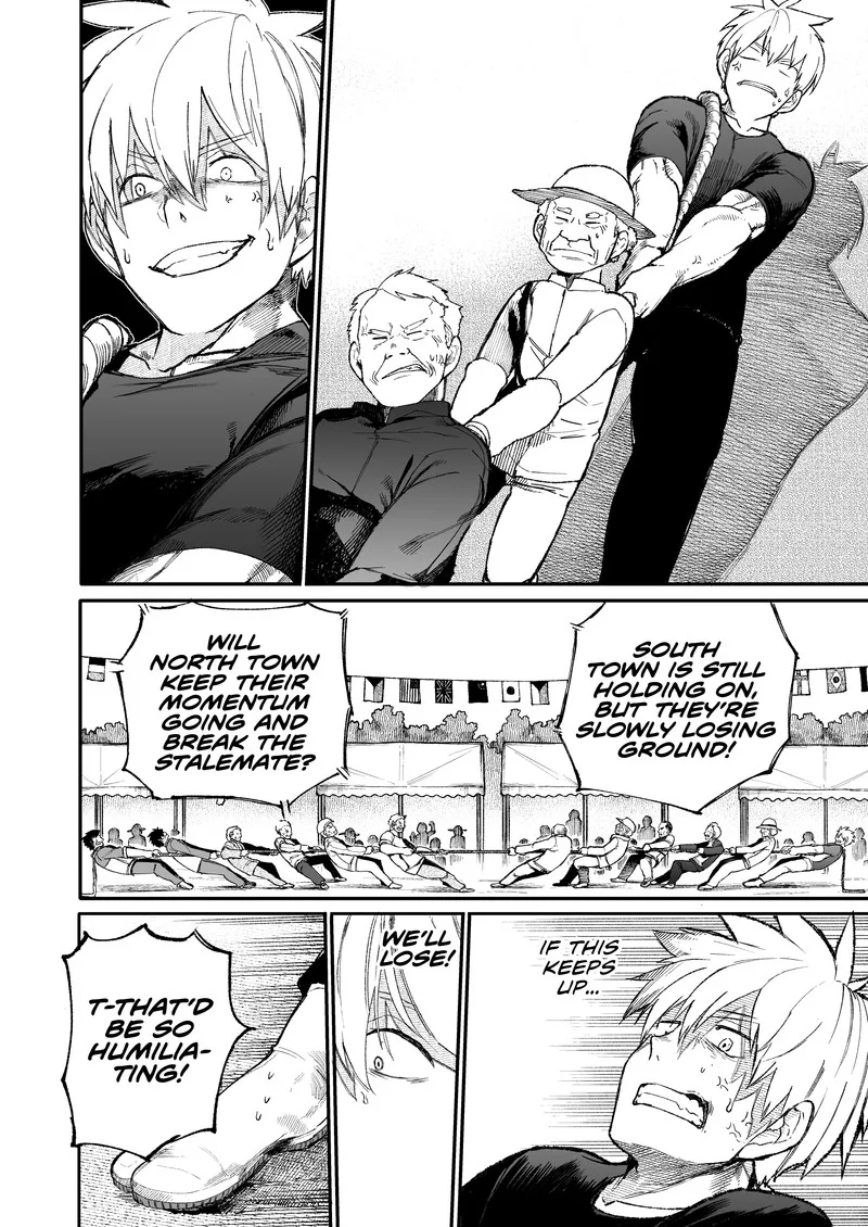 Ojii-san to Obaa-san ga Wakigaetta Hanashi Chapter 35 page 2