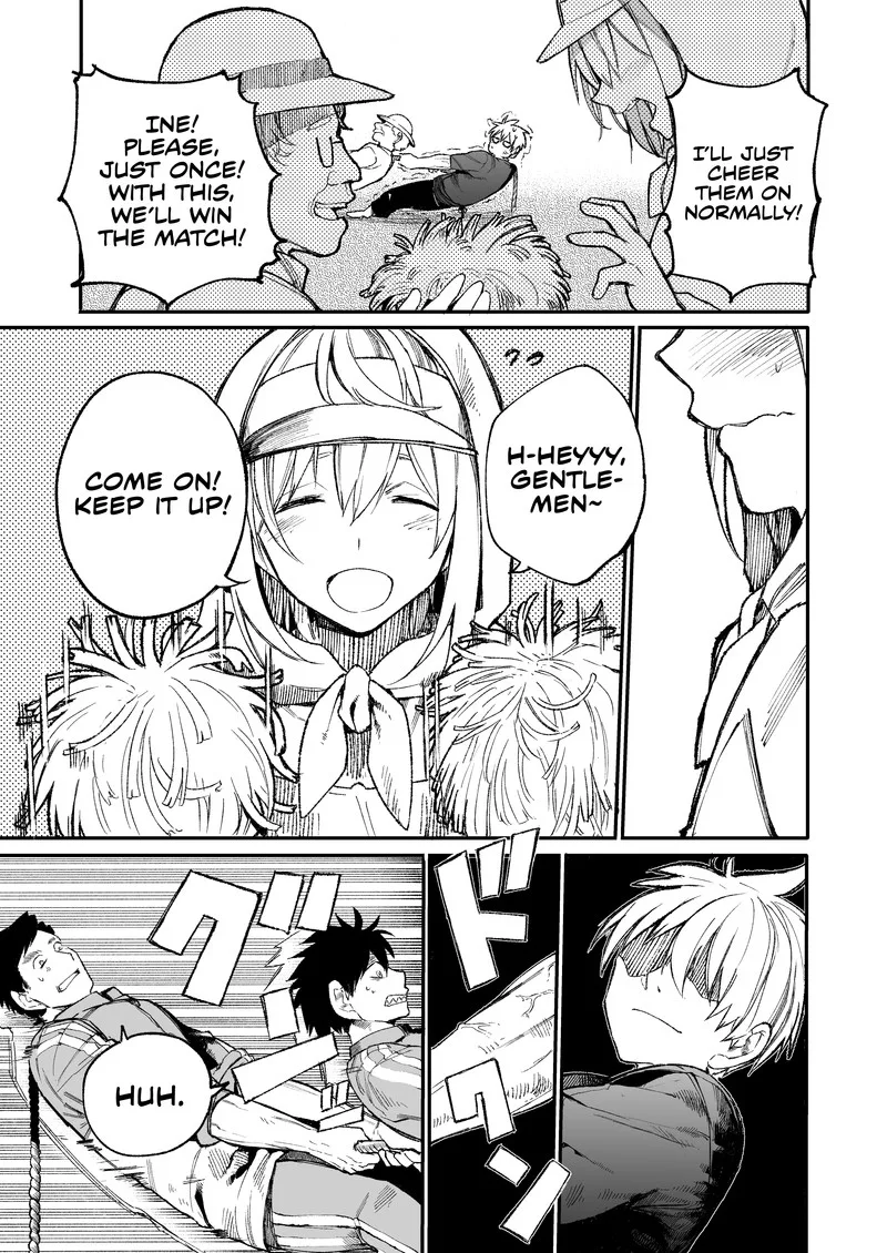 Ojii-san to Obaa-san ga Wakigaetta Hanashi Chapter 35 page 3