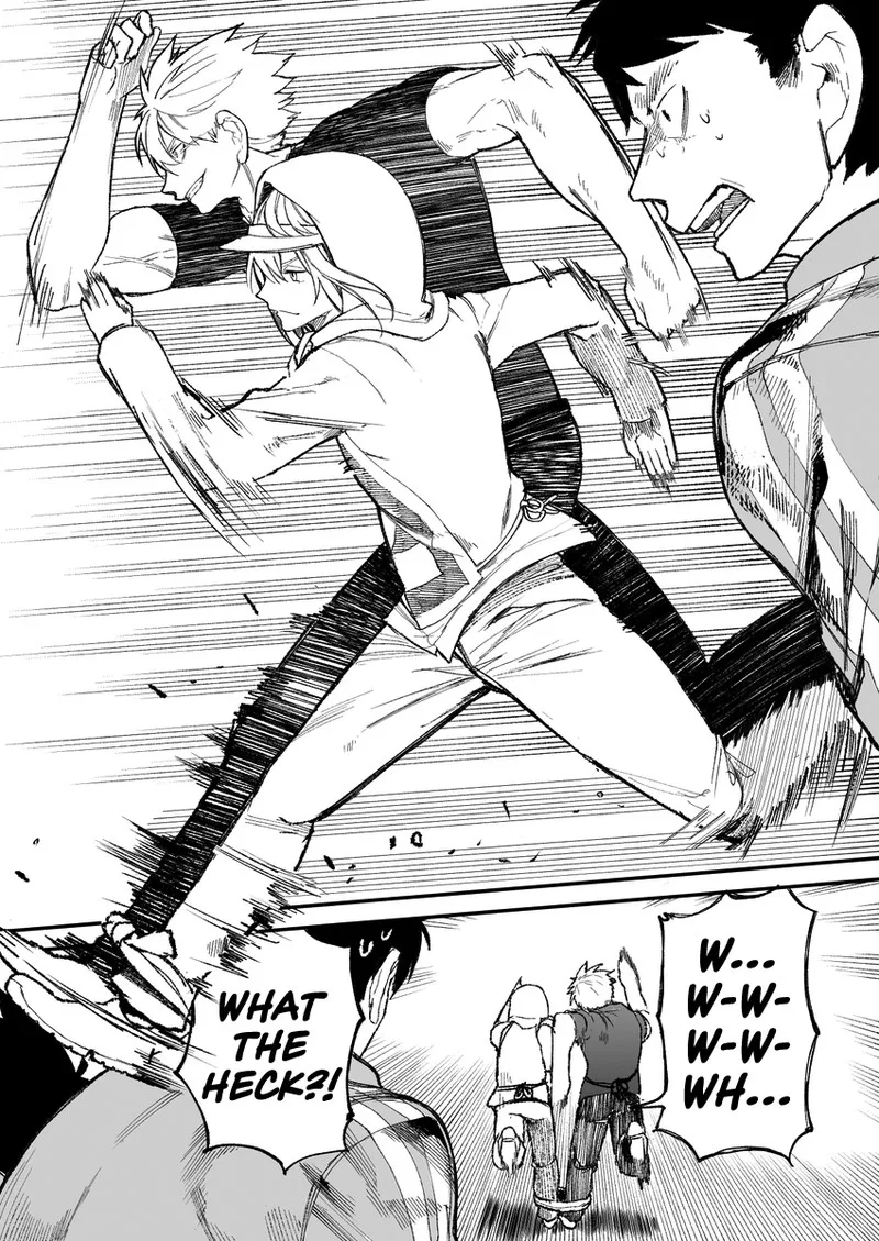 Ojii-san to Obaa-san ga Wakigaetta Hanashi Chapter 36 page 3