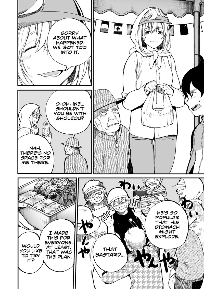 Ojii-san to Obaa-san ga Wakigaetta Hanashi Chapter 37 page 2