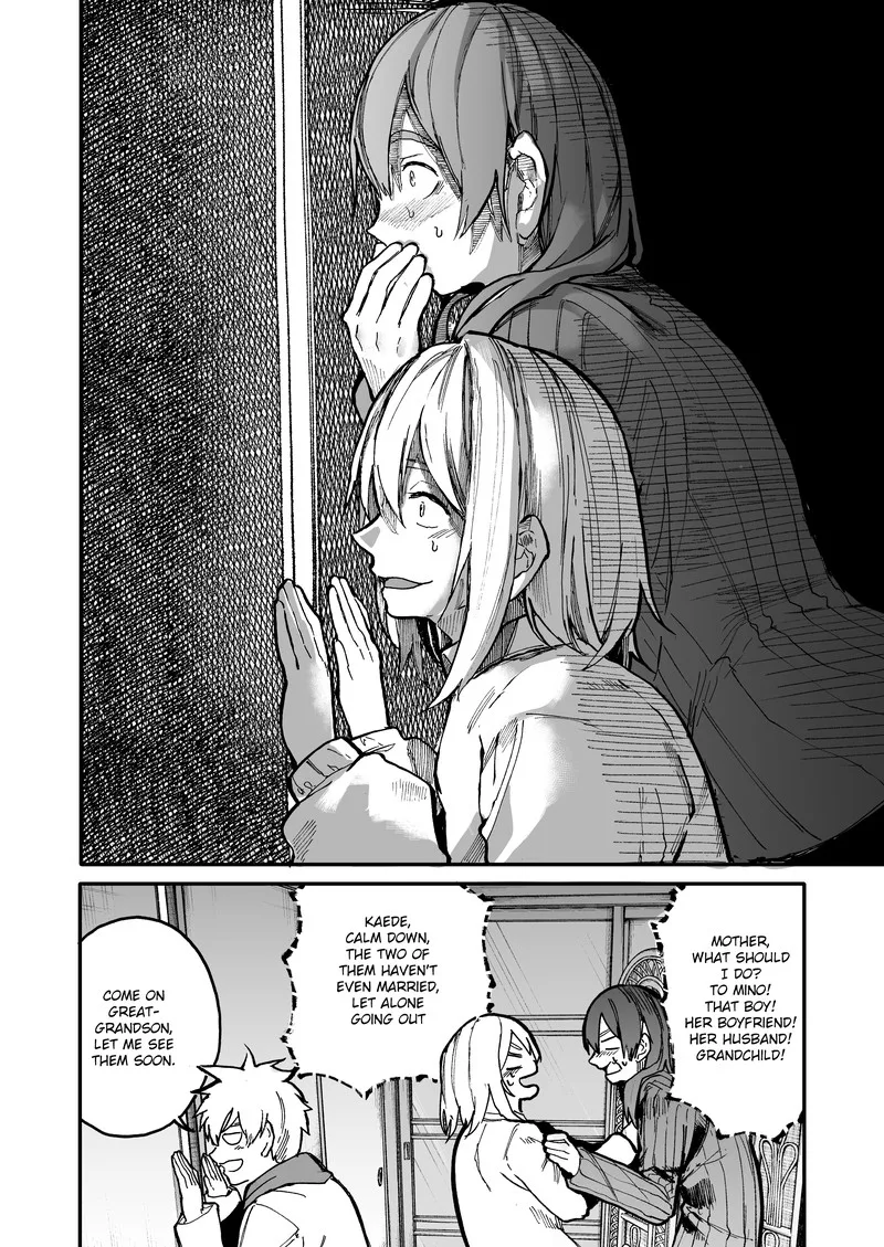 Ojii-san to Obaa-san ga Wakigaetta Hanashi Chapter 38 page 4