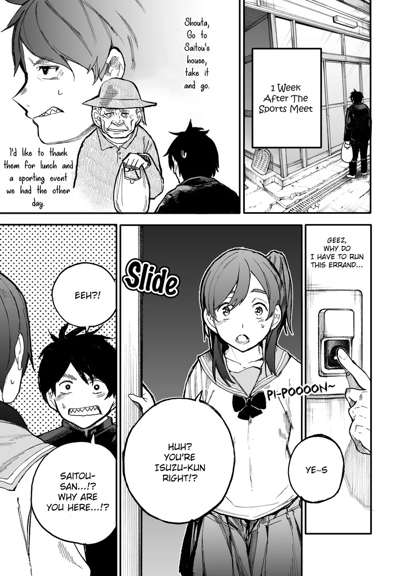 Ojii-san to Obaa-san ga Wakigaetta Hanashi Chapter 38 page 1