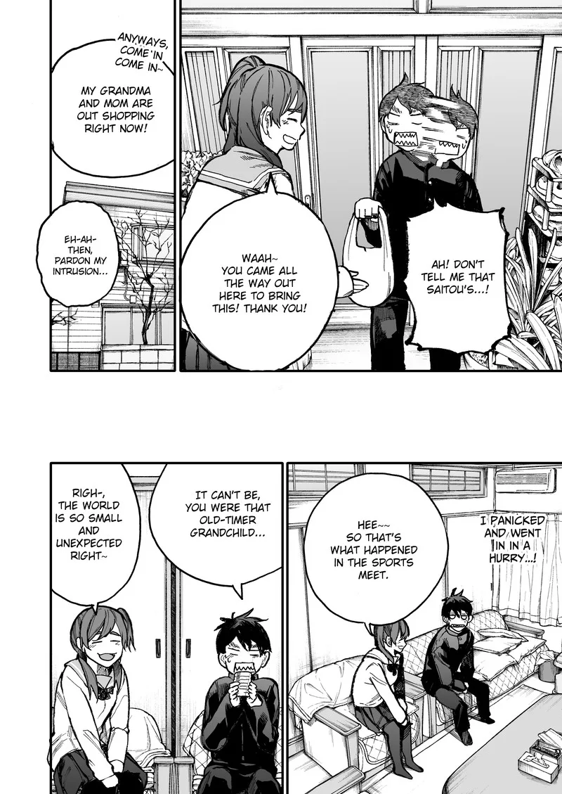 Ojii-san to Obaa-san ga Wakigaetta Hanashi Chapter 38 page 2