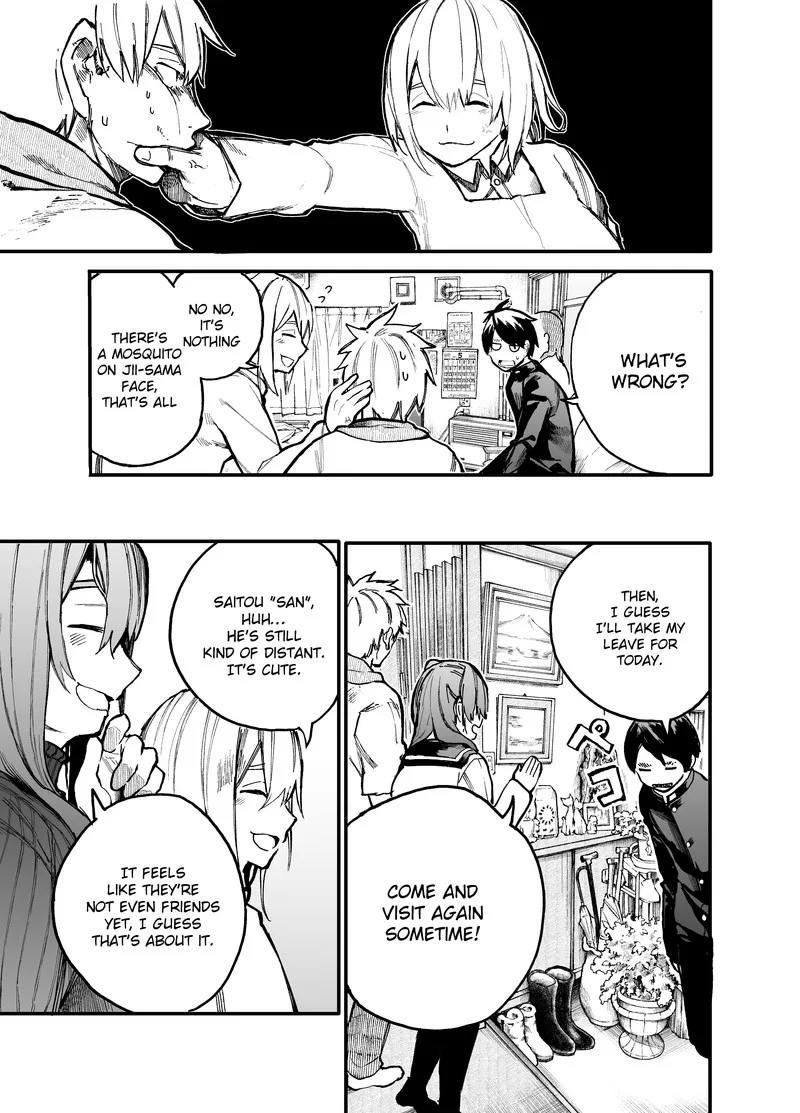 Ojii-san to Obaa-san ga Wakigaetta Hanashi Chapter 39 page 3