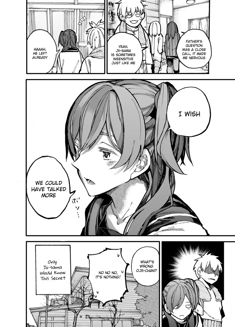 Ojii-san to Obaa-san ga Wakigaetta Hanashi Chapter 39 page 4