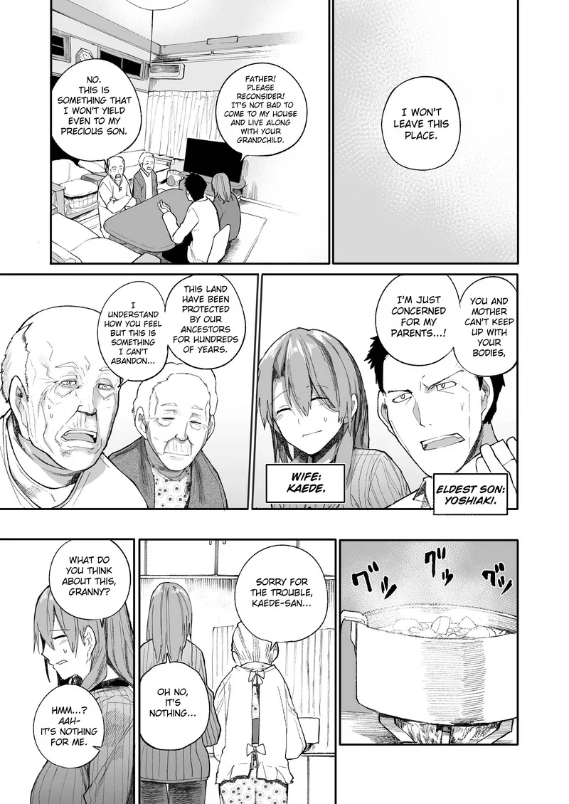 Ojii-san to Obaa-san ga Wakigaetta Hanashi Chapter 4 page 1