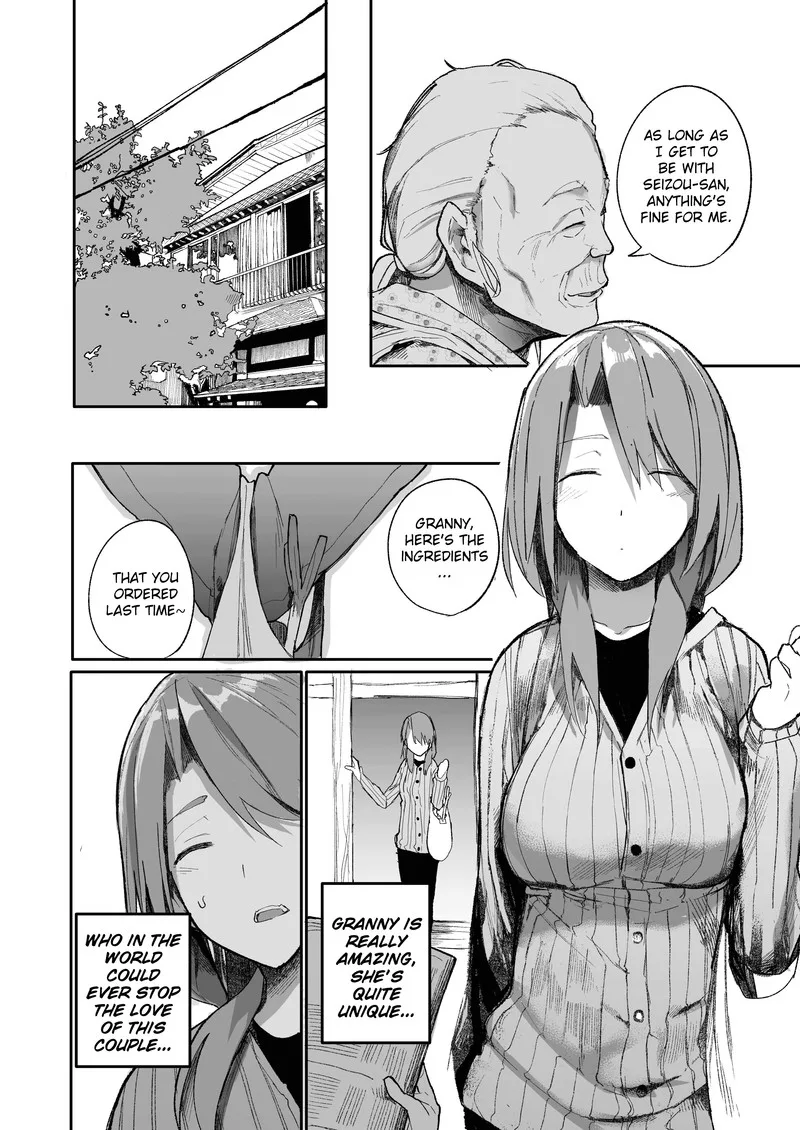 Ojii-san to Obaa-san ga Wakigaetta Hanashi Chapter 4 page 2