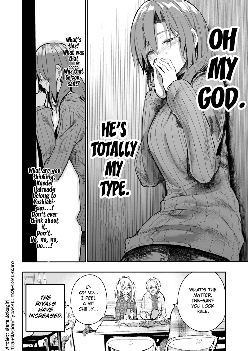 Ojii-san to Obaa-san ga Wakigaetta Hanashi Chapter 4 page 4