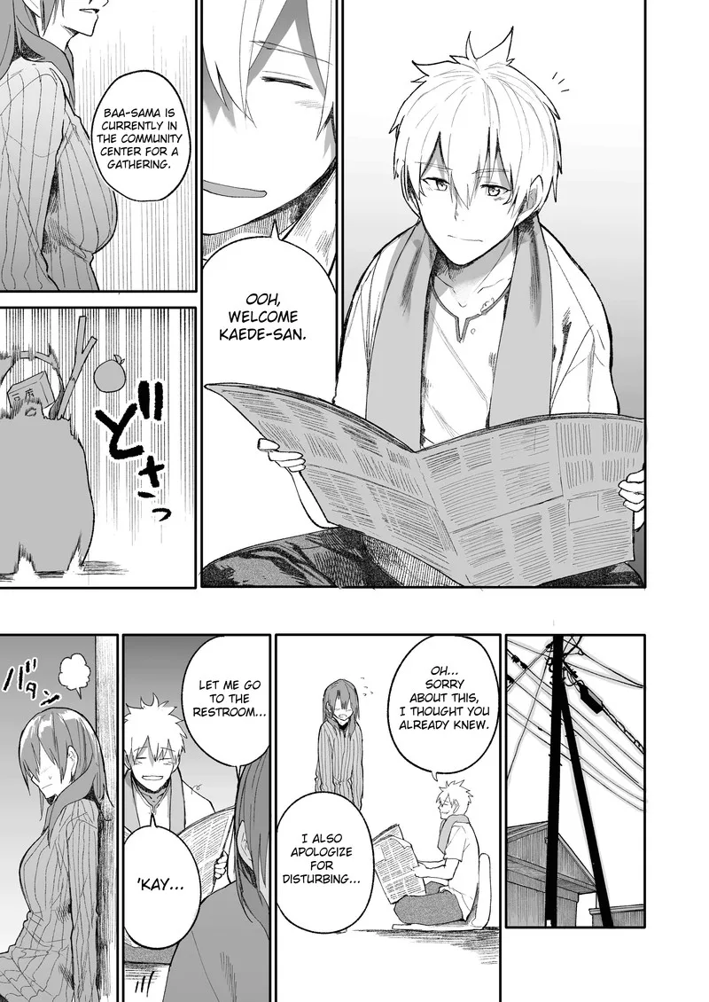Ojii-san to Obaa-san ga Wakigaetta Hanashi Chapter 4 page 3