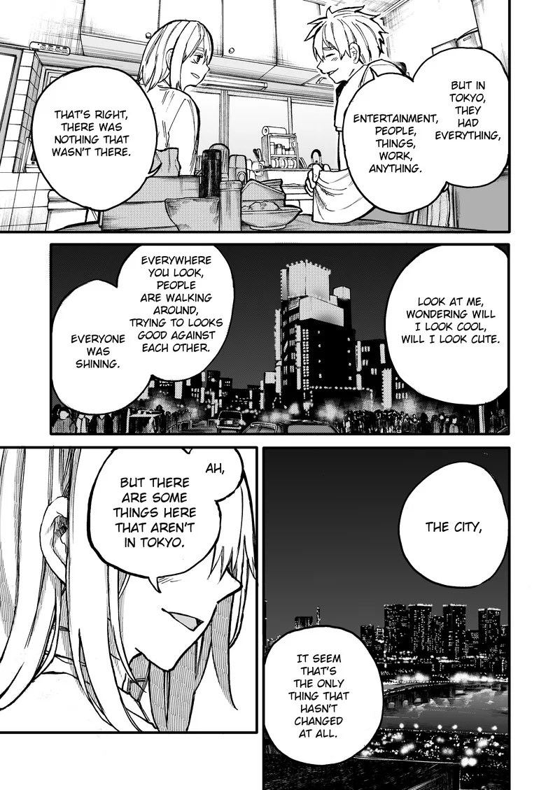 Ojii-san to Obaa-san ga Wakigaetta Hanashi Chapter 40 page 3