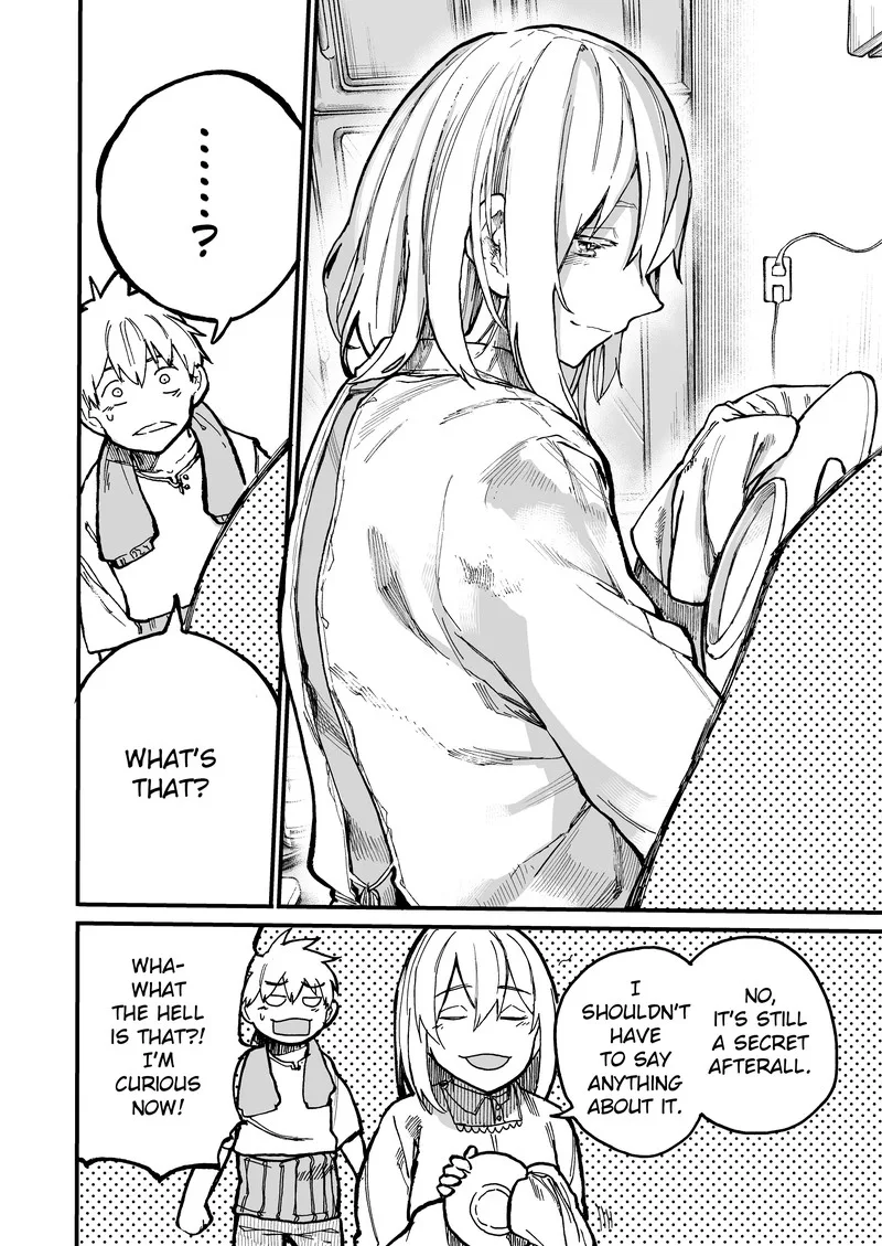 Ojii-san to Obaa-san ga Wakigaetta Hanashi Chapter 40 page 4