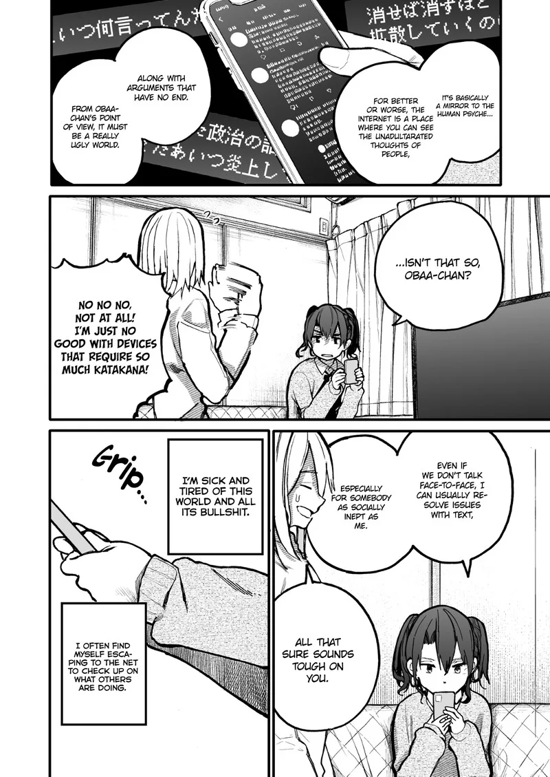 Ojii-san to Obaa-san ga Wakigaetta Hanashi Chapter 41 page 2