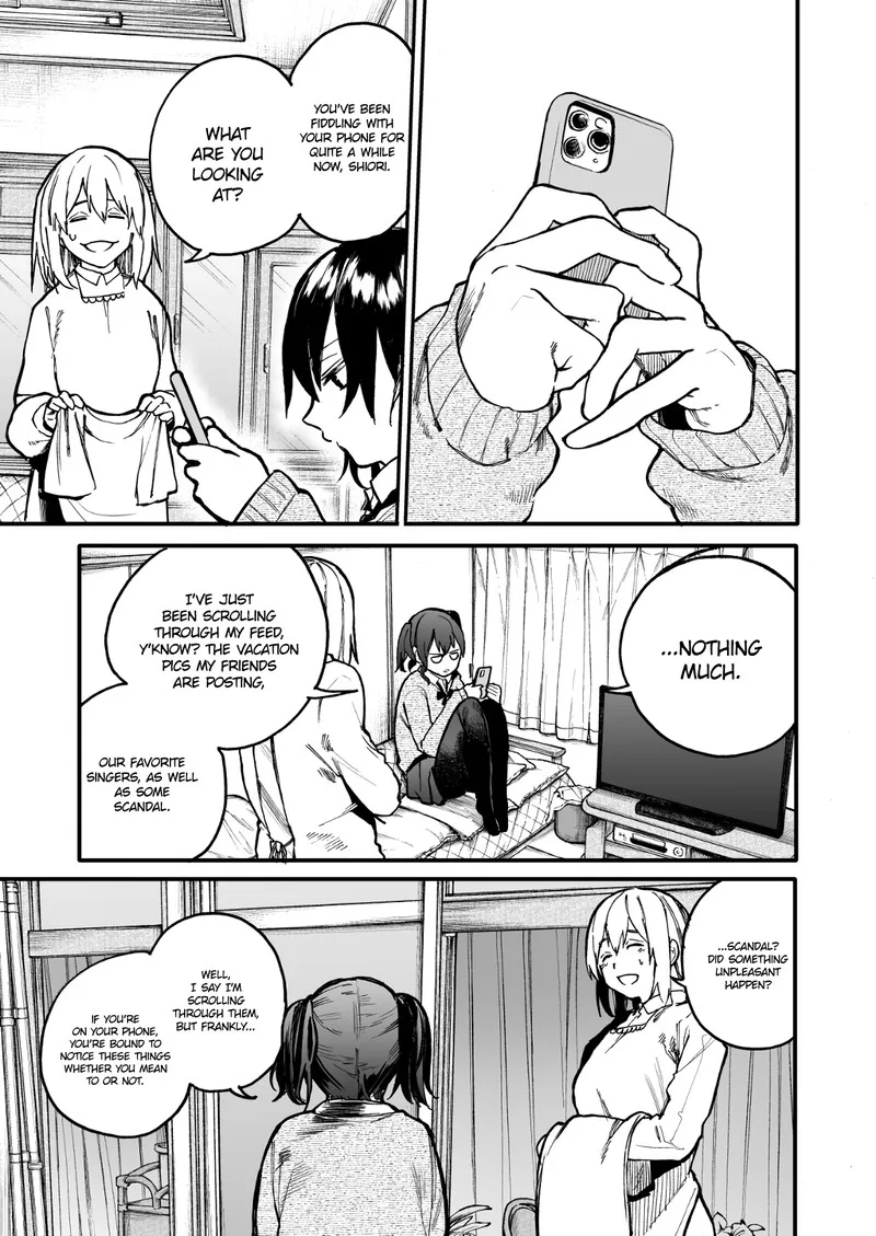 Ojii-san to Obaa-san ga Wakigaetta Hanashi Chapter 41 page 1