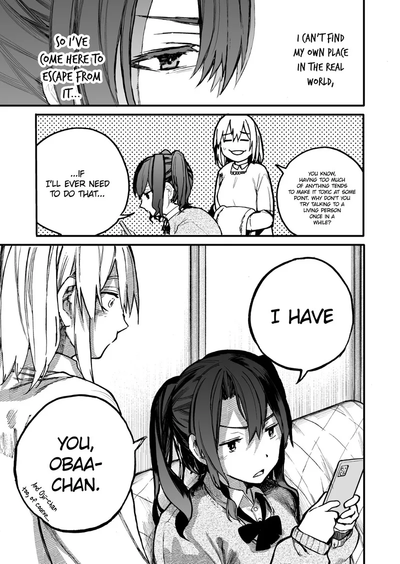 Ojii-san to Obaa-san ga Wakigaetta Hanashi Chapter 41 page 3