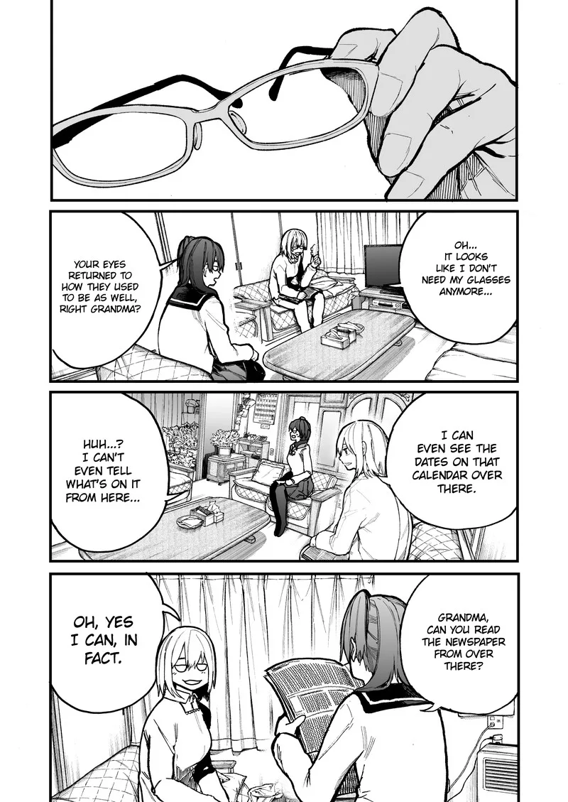 Ojii-san to Obaa-san ga Wakigaetta Hanashi Chapter 42 page 1