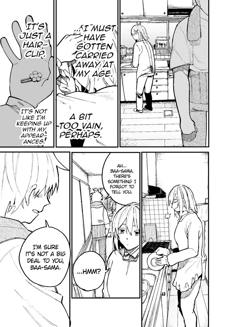 Ojii-san to Obaa-san ga Wakigaetta Hanashi Chapter 43 page 3