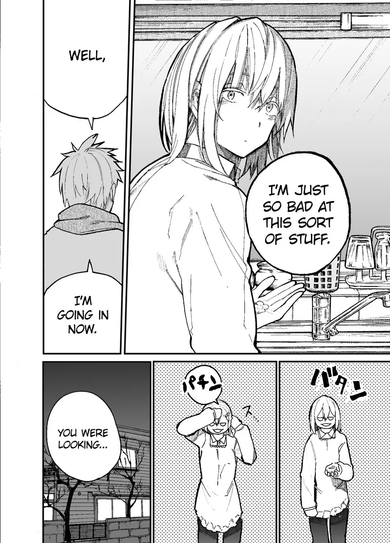 Ojii-san to Obaa-san ga Wakigaetta Hanashi Chapter 43 page 4