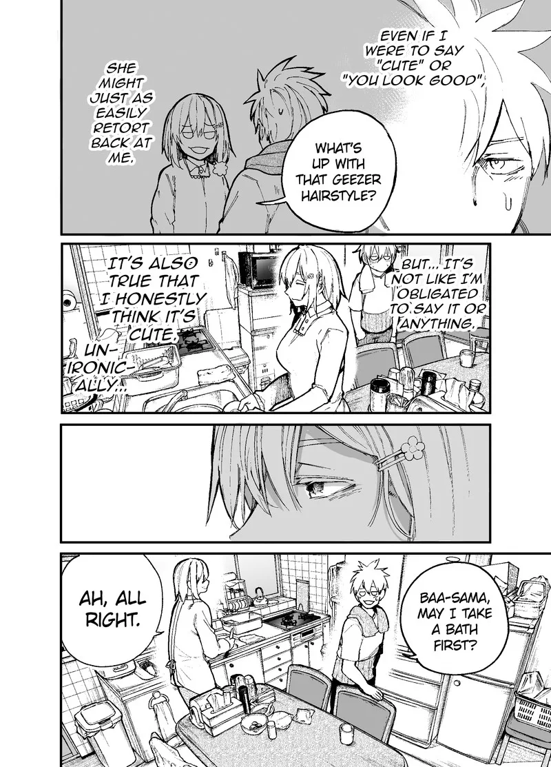 Ojii-san to Obaa-san ga Wakigaetta Hanashi Chapter 43 page 2