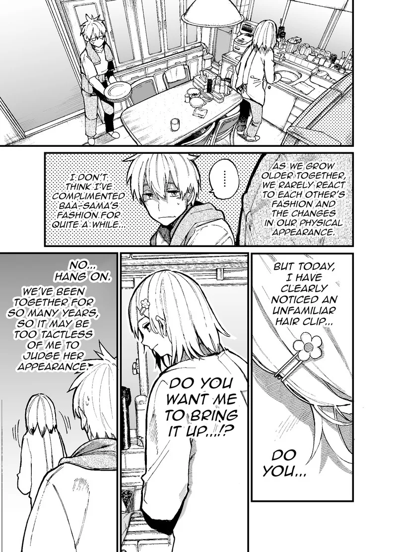 Ojii-san to Obaa-san ga Wakigaetta Hanashi Chapter 43 page 1
