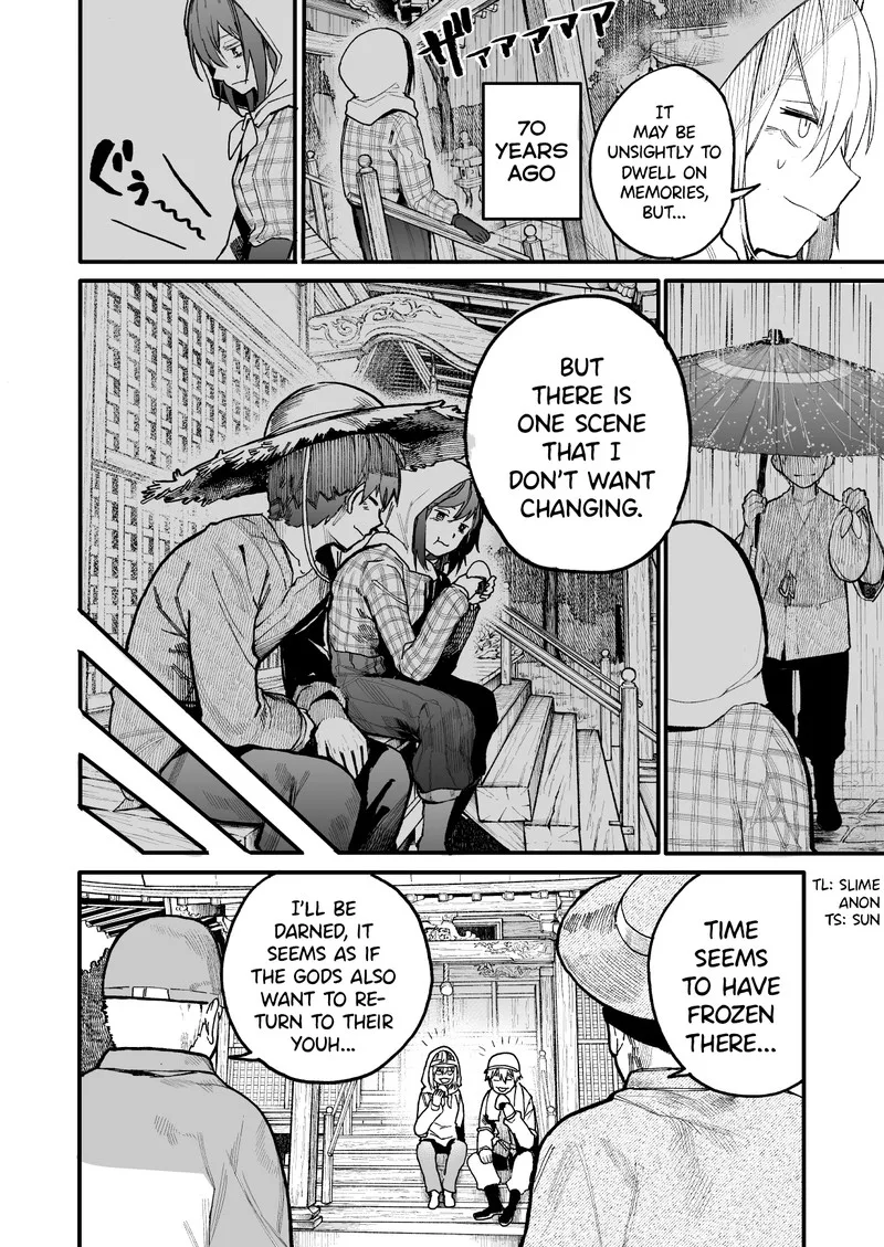 Ojii-san to Obaa-san ga Wakigaetta Hanashi Chapter 44 page 4