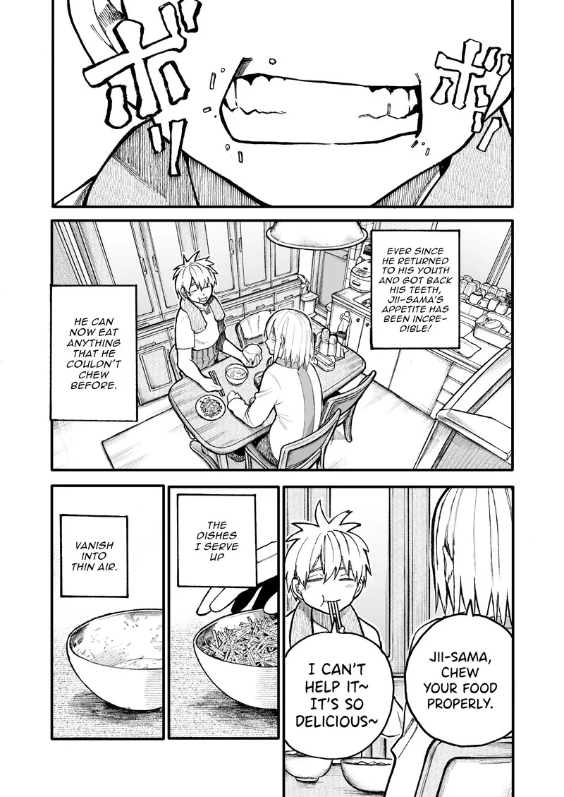 Ojii-san to Obaa-san ga Wakigaetta Hanashi Chapter 45 page 2