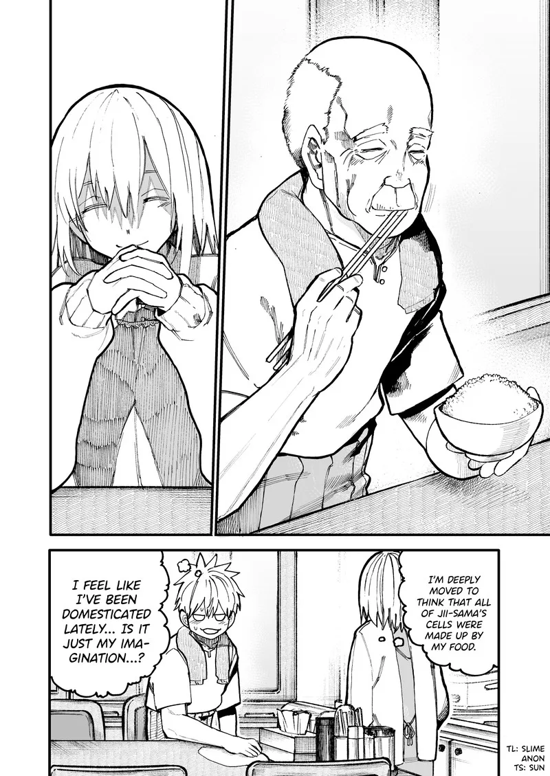 Ojii-san to Obaa-san ga Wakigaetta Hanashi Chapter 45 page 4