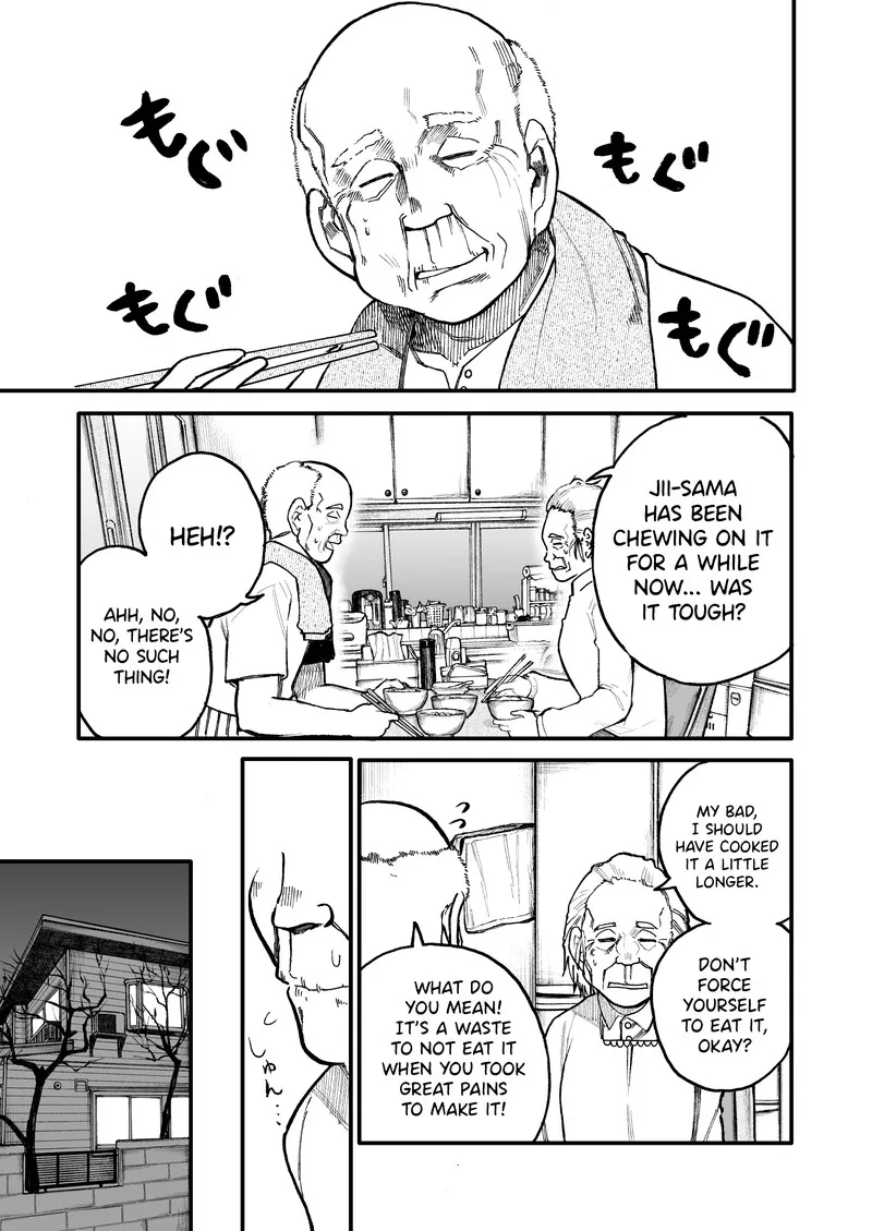 Ojii-san to Obaa-san ga Wakigaetta Hanashi Chapter 45 page 1