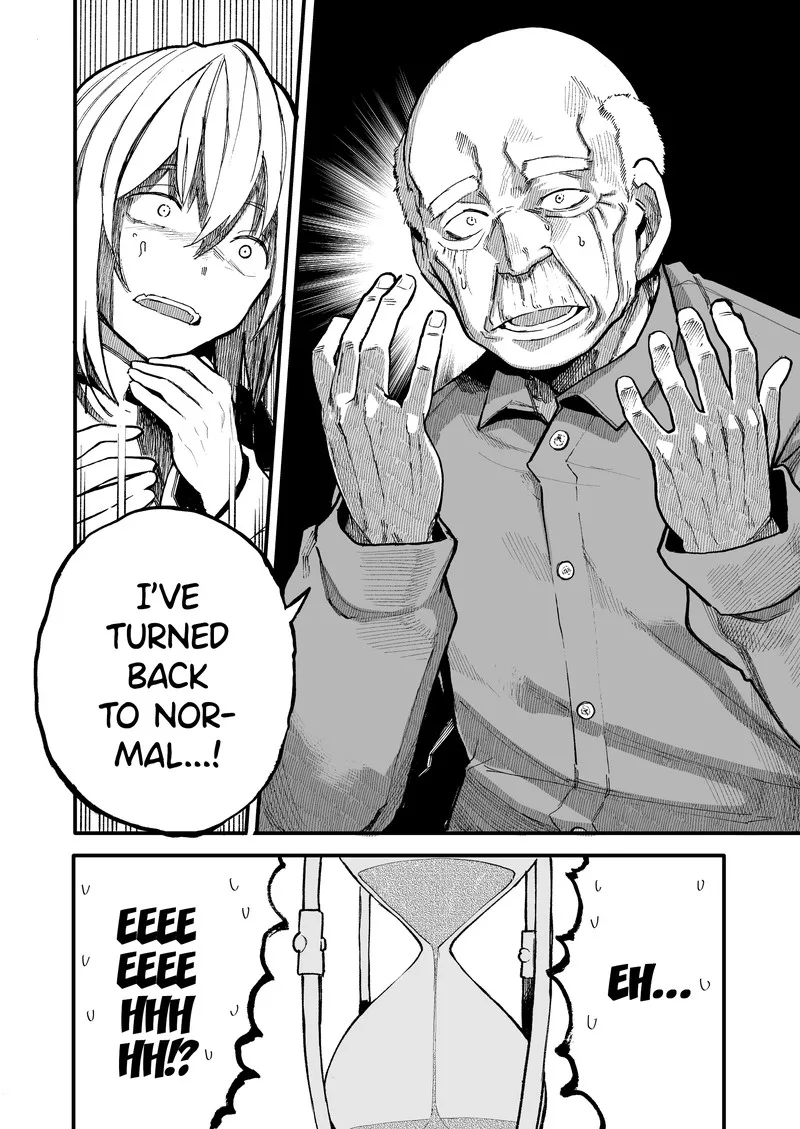 Ojii-san to Obaa-san ga Wakigaetta Hanashi Chapter 46 page 4