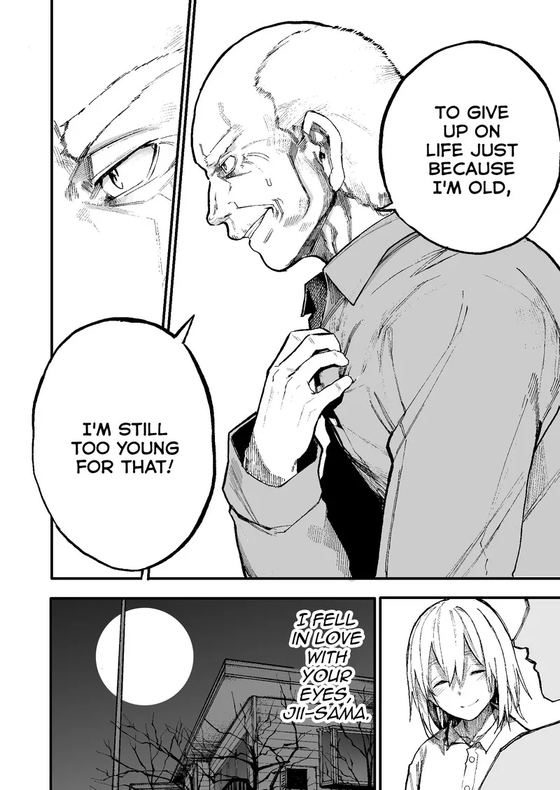 Ojii-san to Obaa-san ga Wakigaetta Hanashi Chapter 47 page 4