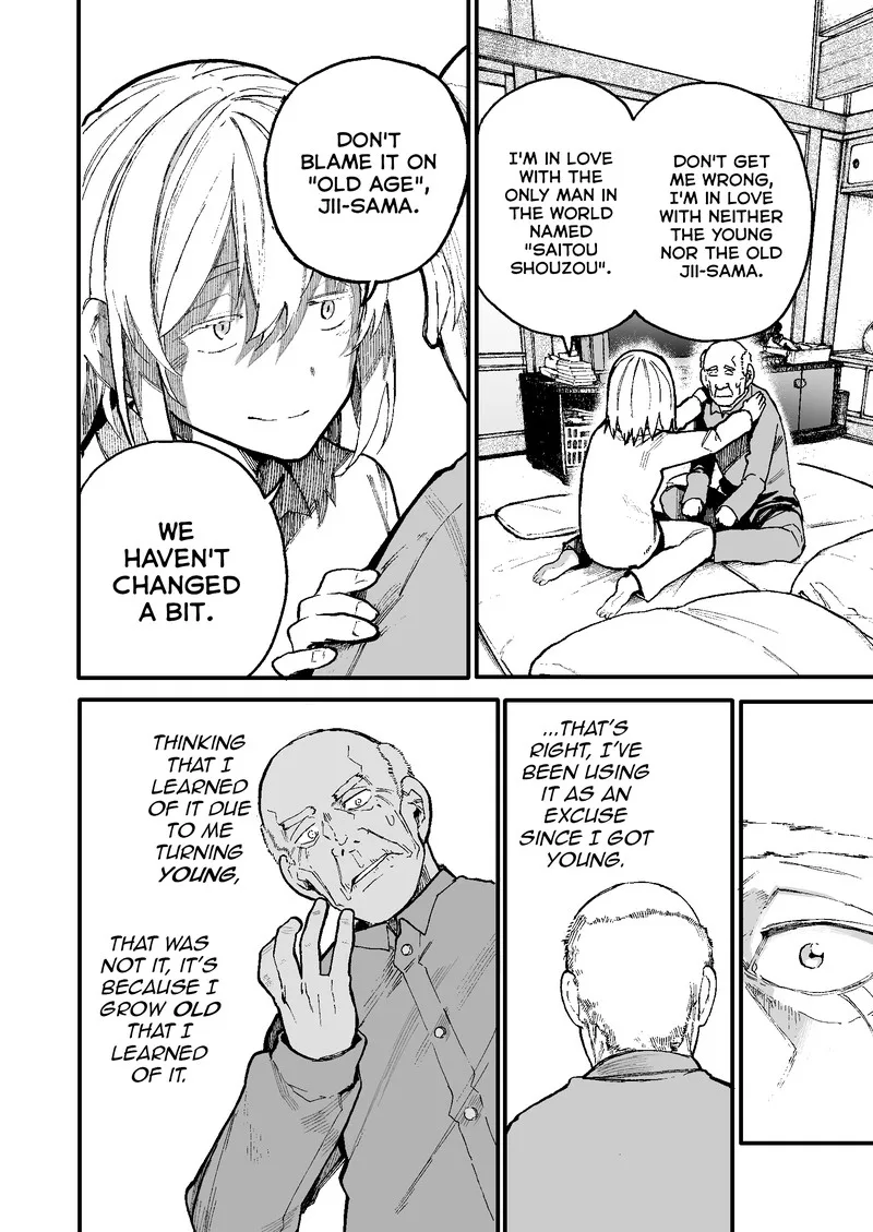 Ojii-san to Obaa-san ga Wakigaetta Hanashi Chapter 47 page 2