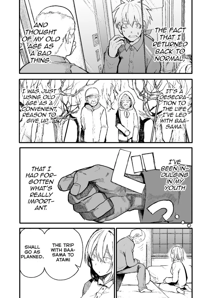 Ojii-san to Obaa-san ga Wakigaetta Hanashi Chapter 47 page 3