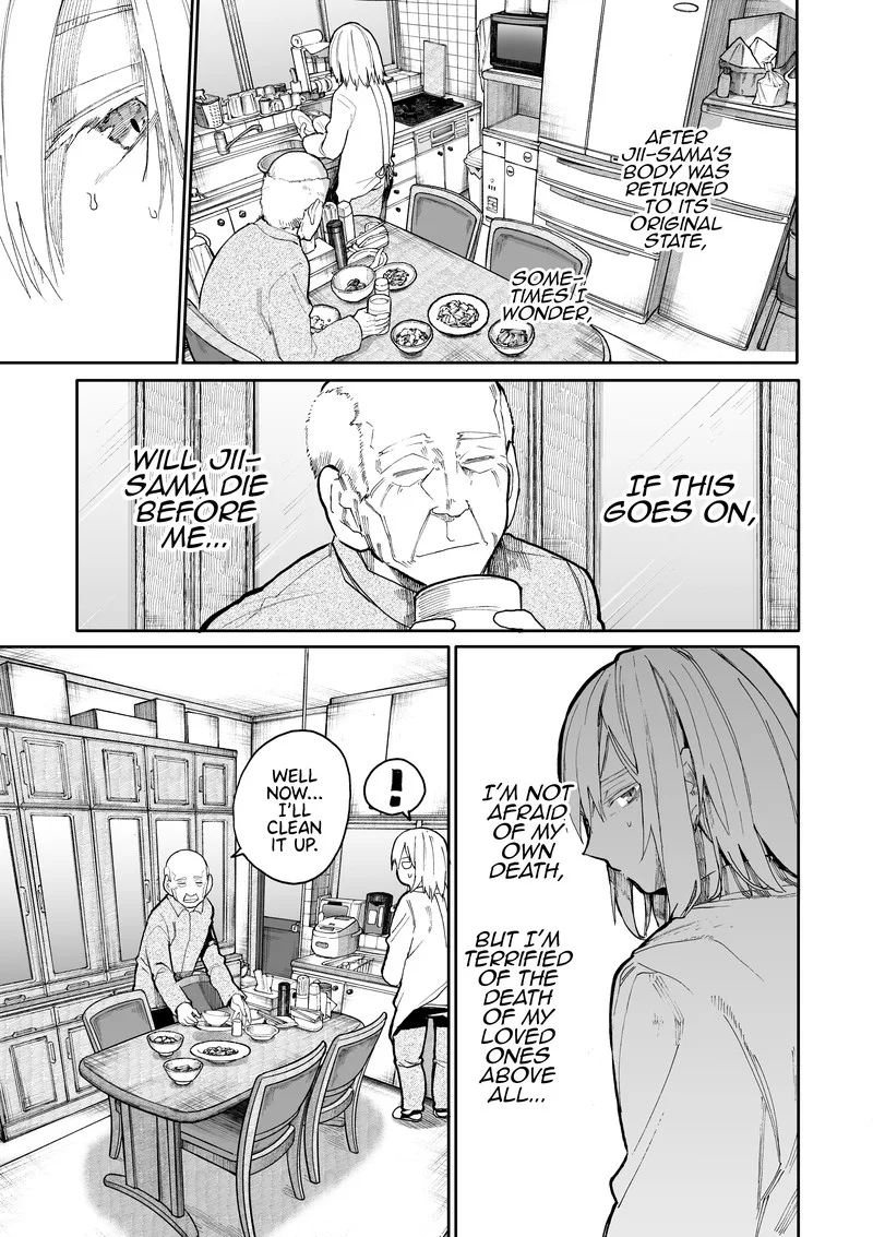Ojii-san to Obaa-san ga Wakigaetta Hanashi Chapter 48 page 1