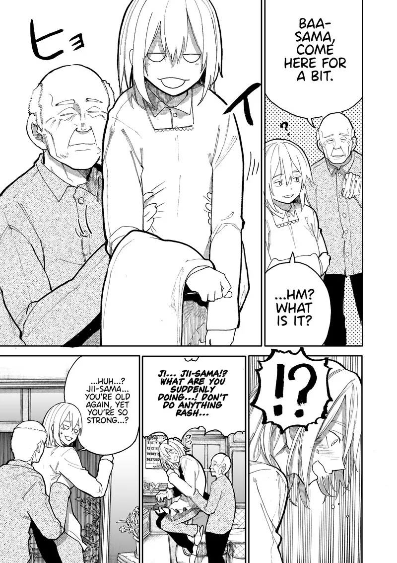 Ojii-san to Obaa-san ga Wakigaetta Hanashi Chapter 48 page 3