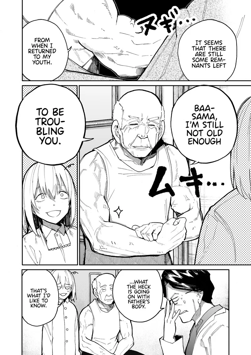 Ojii-san to Obaa-san ga Wakigaetta Hanashi Chapter 48 page 4