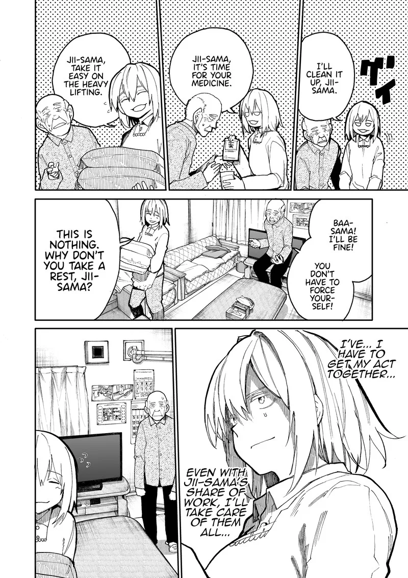 Ojii-san to Obaa-san ga Wakigaetta Hanashi Chapter 48 page 2