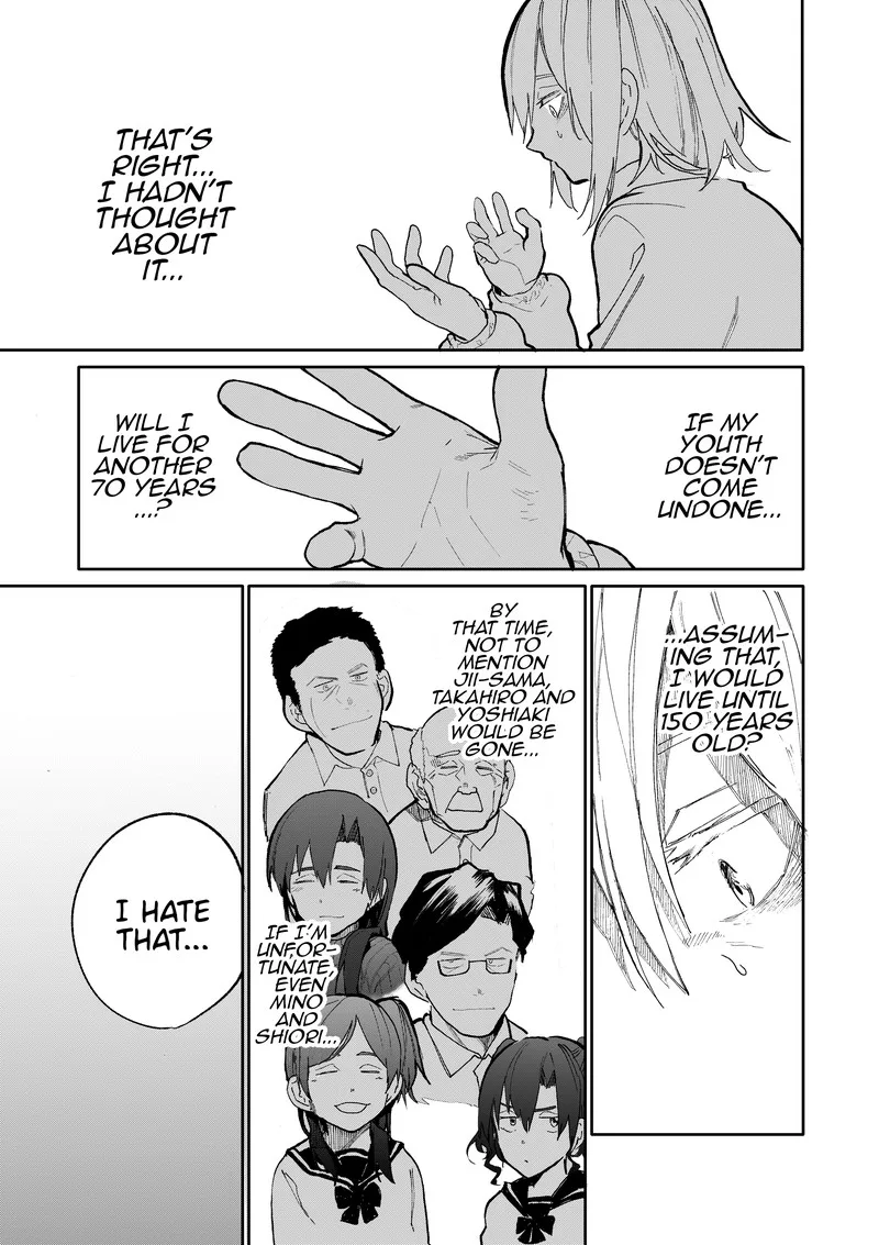 Ojii-san to Obaa-san ga Wakigaetta Hanashi Chapter 49 page 3