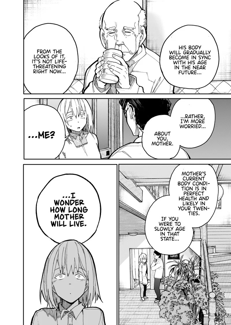 Ojii-san to Obaa-san ga Wakigaetta Hanashi Chapter 49 page 2
