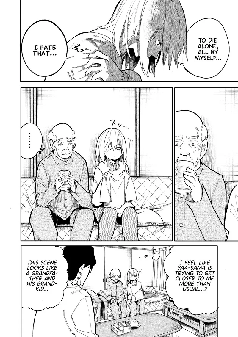Ojii-san to Obaa-san ga Wakigaetta Hanashi Chapter 49 page 4